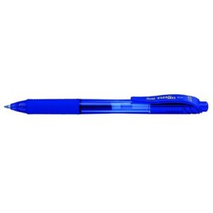 PE1341 | Pentel Energel X Retractable Gel Pen Blue BL107-CX