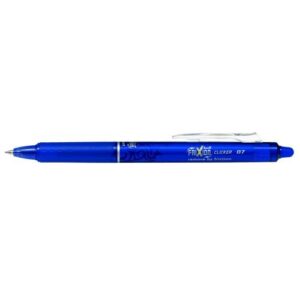 PE1347 | Pilot FriXion Clicker Retractable Gel Roller Pen 0.7mm Blue