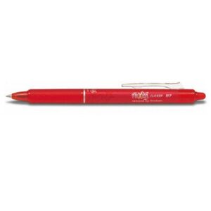 PE1348 | Pilot FriXion Clicker Retractable Gel Roller Pen 0.7mm Red