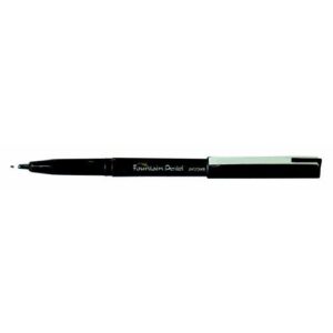 PE1368 | Pentel Fountain Pen Marble Barrel Black JM20MB-A