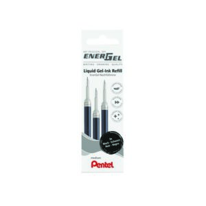 PE1381 | Pentel Energel Refill Wallet Blk P3