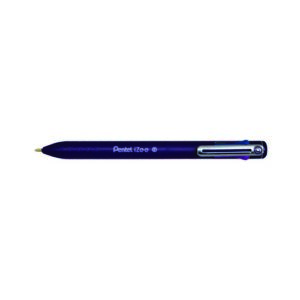 PE1385 | Pentel Izee 4 Colr Ballpnt Asst Pk12