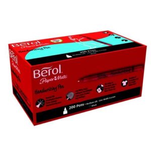 PE1419 | Berol Handwriting Pen Stick Black Classpack 2056778