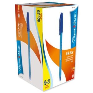 PE1534 | Papermate Inkjoy 100 Ball Pen Blue S0977420