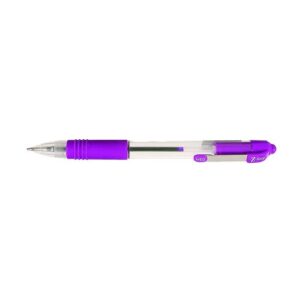 PE1543 | Zebra Z- Grip BallPen Violet 22280
