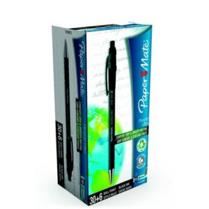 PE1648 | Papermate Flexgrip Ultra RT Black Tuck 1910073