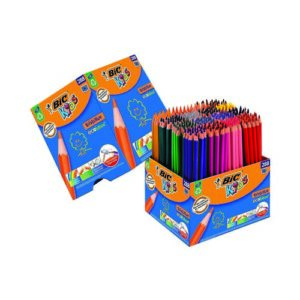 PE1667 | Bic Kids Evo Colouring Pencils Assorted Pk288 907901