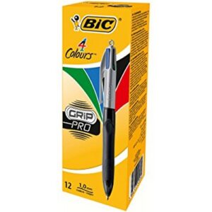 PE1805 | Bic 4 Colour Shine Assorted Box 12 919380