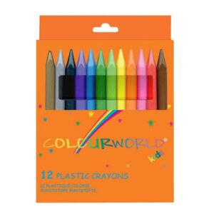 PE1834 | Colourworld Plastic Crayons Pack Of 288