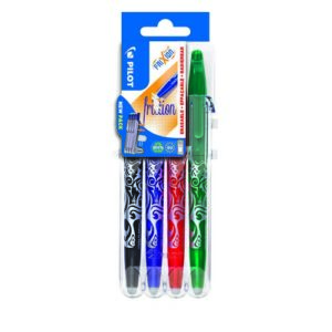PE1903 | Pilot FriXion Set2Go Rball Astd Pk4