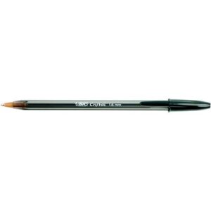 PE2175 | Bic Cristal Large Ball Point Pen 1.6mm Black 880648