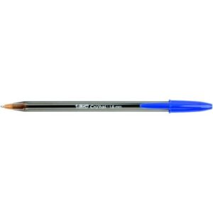 PE2176 | Bic Cristal Large Ball Point Pen 1.6mm Blue 880656