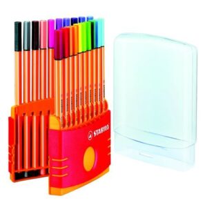 PE2199 | Stabilo Point 88 Fineliner ColorParade Pack 20 Ast 8820-03