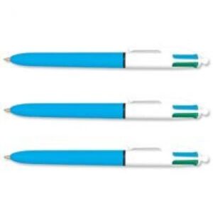 PE2210 | Bic Ball Point Pen 4-Colours 801867