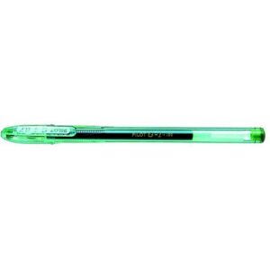 PE2221 | Pilot G107 Gel Ink Pen 0.7mm Tip 0.5mm Green 001101204