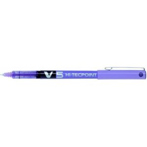 PE2227 | Pilot V5 Liquid Ink Pen Violet 100101208