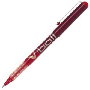 PE2238 | Pilot Roller Ball Point Pen VB7 0.7mm Red 131101202