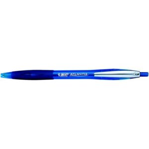 PE2243 | Bic Atlantis Premium Ball Pen Blue 902132