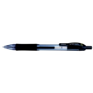 PE3129 | Zebra Sarasa Retractable Gel Ink Rbl 0.7 Tip Black Ink 46810