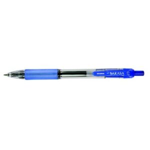 PE3130 | Zebra Sarasa Retractable Gel Ink Rbl 0.7 Tip Blue Ink 46820