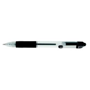 PE3141 | Zebra Z-Grip Retractable Ballpoint Medium Tip Black Ink