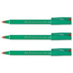 PE3923 | Pentel R50 Roller Ball Pen Red 0.8mm R50-B