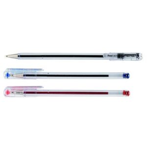 PE3925 | Pentel Superb Ball Point Pen Fine BK77 Black BK77-A