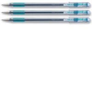 PE3926 | Pentel Superb Ball Point Pen Fine BK77 Blue BK77-C
