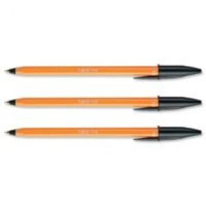 PE3985 | Bic Orange Ball Point Pen Fine Point Black 1199110114