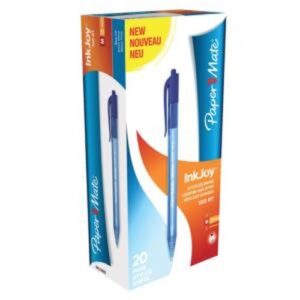 PE4089 | Papermate Inkjoy 100 Retractable Blue S0957040