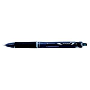 PE4612 | Pilot Acroball Retractable Ballpoint Pen Blk 019101001