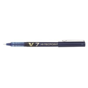 PE8318 | Pilot Hi-Tecpoint V7 Liquid Ink Rollerball Pen Blu 101101203