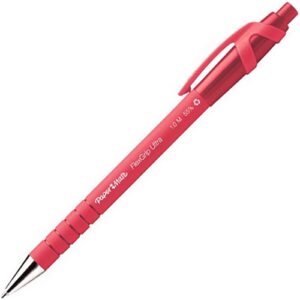 PE8377 | Papermate Flexgrip Ultra Retra Ball Point Pen Red S0190413