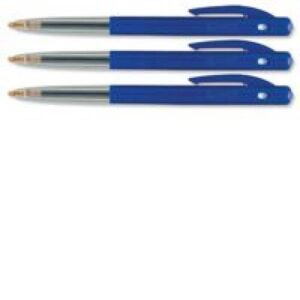 PE8454 | Bic Clic Retractable Pen M10 Blue 1199190121