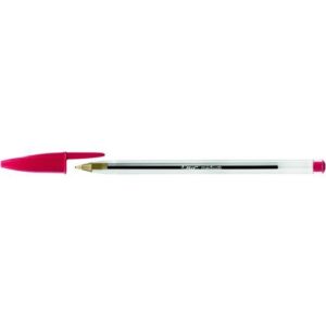PE8458 | Bic Cristal Ball Point Pen Medium Red 8373611