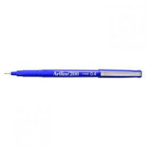 PE8470 | Artline 200 Fineliner Pen 0.4mm Blue A2003
