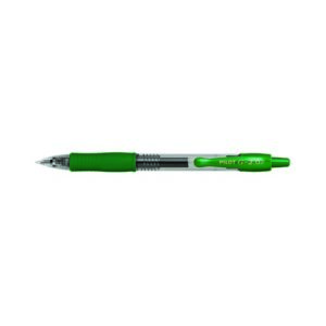 PE8480 | Pilot G-207 Gel Ink Rbl Med Grn Pk12