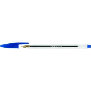 PE9037 | Bic Cristal Ball Point Pen Medium Blue 8373602