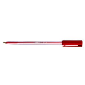 PE9187 | Initiative Ballpoint Pen Medium Red With Ssteel Ball
