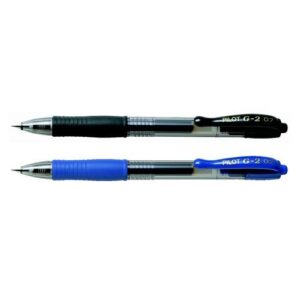 PE9191 | Pilot G207 Retractable Gel Ball Point Pen Black 041101201