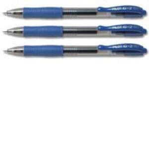 PE9192 | Pilot G207 Retractable Gel Ball Point Pen Blue 041101203