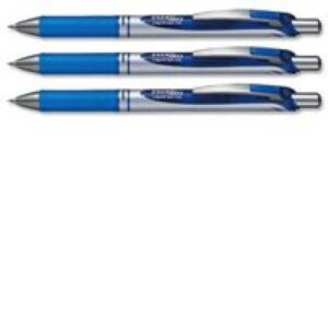PE9200 | Pentel Energel XM Retractable Pen Blue BL77-C