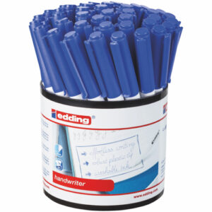 PE9241 | Edding Handwriter Blue Pen Tub 42