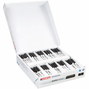 PE9244 | Edding Handwriter Classpack Black Pens Pack 200
