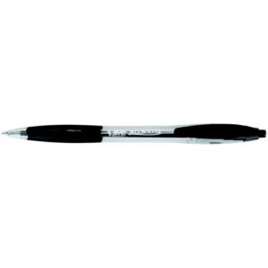 PE9514 | Bic Atlantis Retractable Ball Point Pen Black 887132