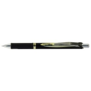 PE9739 | Pentel Energel Permanent Rollerball Black Ink 0.5mm BLP75-Ax
