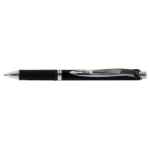 PE9742 | Pentel Energel Permanent Rollerball Black Ink 0.7mm BLP77-Ax