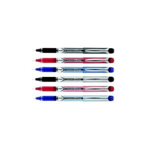 PE9827 | Pilot Hi-Tecpoint V5 Grip Liquid Ink Rbl Pen Black 102101201
