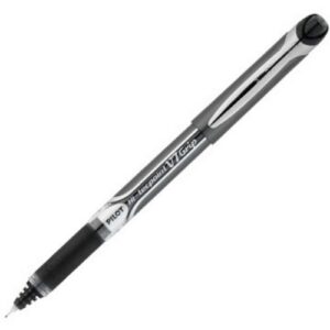 PE9830 | Pilot Hi-Tecpoint V7 Grip Liquid Ink Rbl Pen Black 103101201