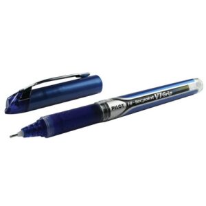 PE9832 | Pilot Hi-Tecpoint V7 Grip Liquid Ink Rbl Pen Blue 103101203